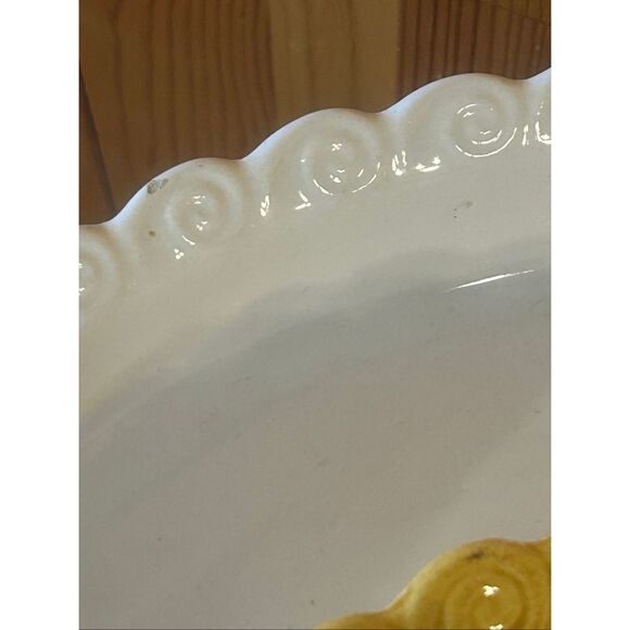 Vtg California Pottery 5 Piece Dip Set turntable Collectible Decor (5612) - Picture 7 of 16